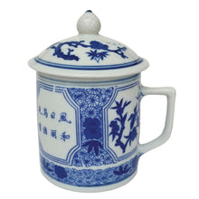 Load image into Gallery viewer, Porcelain Fragrant Flowers Mug
