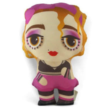 Load image into Gallery viewer, Madonna Queen of Pop Shaped Cushion 28cm
