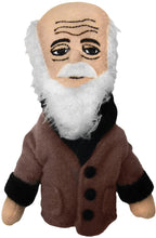 Load image into Gallery viewer, Great Scientists Finger Puppet Set - Curie - Einstein - Newton - Darwin - The Unemployed Philosophers Guild
