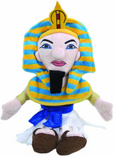 Load image into Gallery viewer, Egyptian King Tut Plush Doll for Kids and Adults - The Unemployed Philosophers Guild
