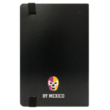 Load image into Gallery viewer, Mexican Wrestling 21cm Notebook Black - ByMexico
