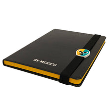 Load image into Gallery viewer, Mexican Wrestling 21cm Notebook Black - ByMexico

