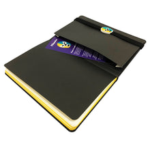 Load image into Gallery viewer, Mexican Wrestling 21cm Notebook Black - ByMexico
