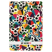 Load image into Gallery viewer, Mexican Wrestling 21cm Notebook - ByMexico
