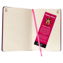Load image into Gallery viewer, Mexican Maria Notebook 21cm Black - ByMexico
