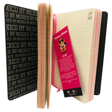 Load image into Gallery viewer, Mexican Maria Notebook 21cm Black - ByMexico
