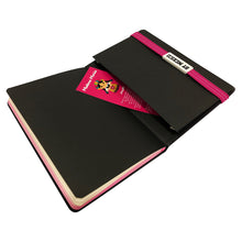 Load image into Gallery viewer, Mexican Maria Notebook 21cm Black - ByMexico
