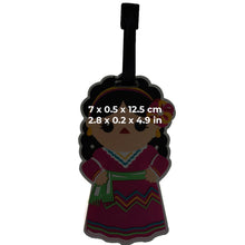 Load image into Gallery viewer, Novelty Luggage Tag Jalisco Doll 12cm - ByMexico
