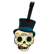 Load image into Gallery viewer, Mexican Skull 10.5 cm Luggage Tag - ByMexico

