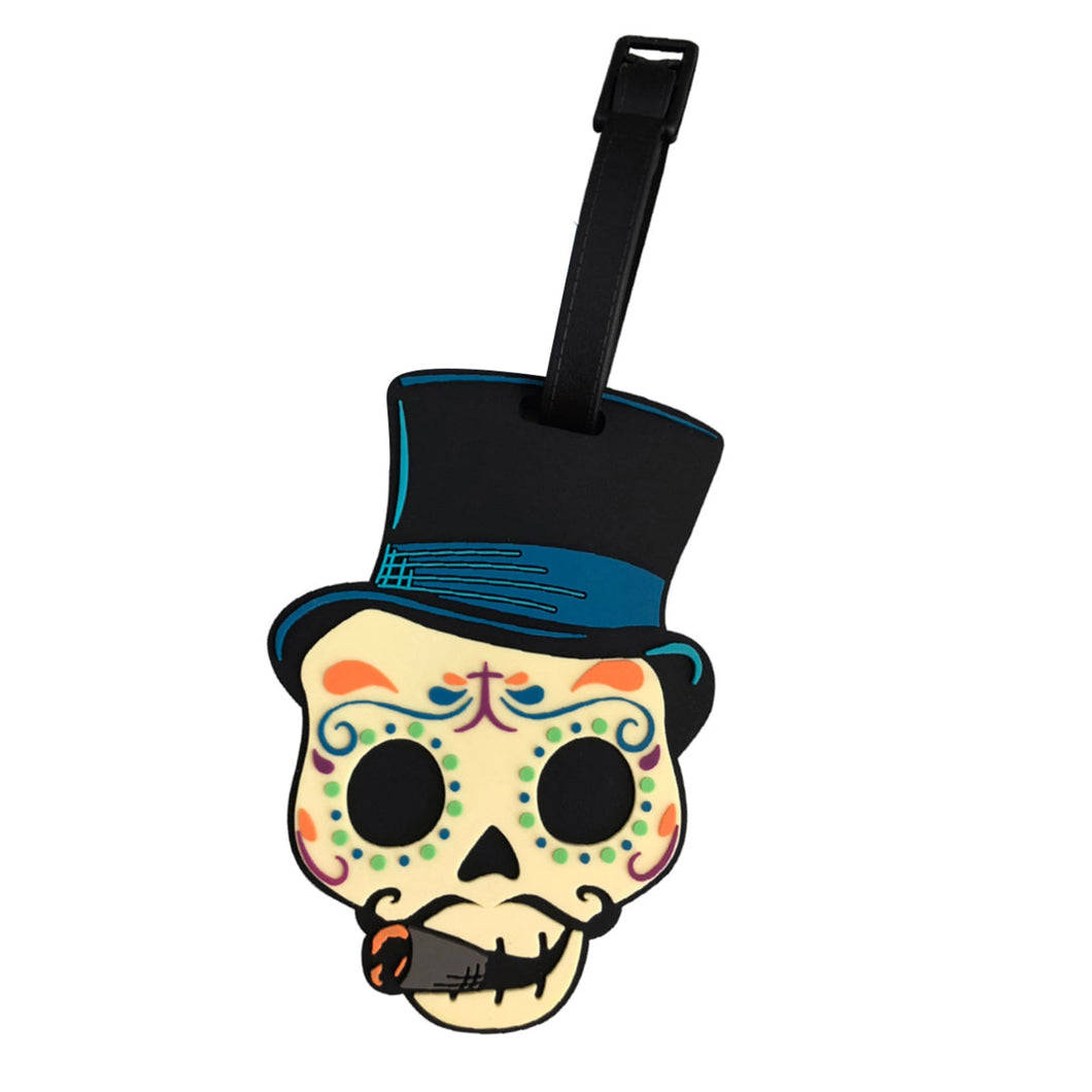 Mexican Skull 10.5 cm Luggage Tag - ByMexico