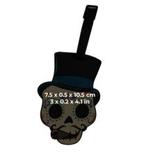 Load image into Gallery viewer, Mexican Skull 10.5 cm Luggage Tag - ByMexico
