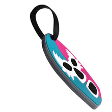 Load image into Gallery viewer, Mexican Wrestler 10cm Luggage Tag  Pink and Blue - ByMexico
