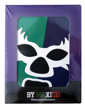 Load image into Gallery viewer, Mexican Wrestlers Coasters Set - ByMexico
