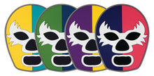 Load image into Gallery viewer, Mexican Wrestlers Coasters Set - ByMexico
