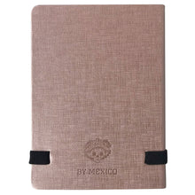 Load image into Gallery viewer, Pink Mexican Catrina 21cm Notebook - ByMexico
