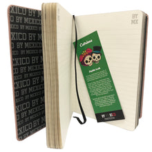 Load image into Gallery viewer, Pink Mexican Catrina 21cm Notebook - ByMexico
