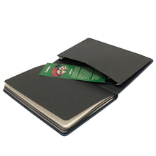 Load image into Gallery viewer, Blue Mexican Catrin 21cm Notebook - ByMexico
