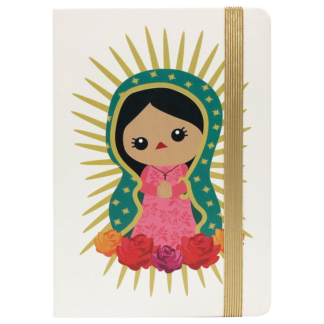 Our Lady of Guadalupe Notebook 21cm - ByMexico