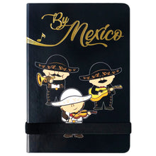 Load image into Gallery viewer, Mexican Mariachis Notebook 21cm - ByMexico

