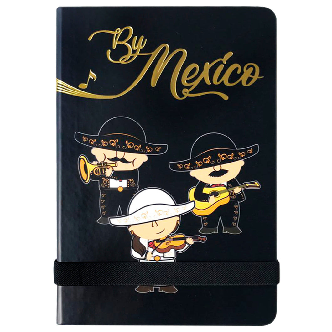 Mexican Mariachis Notebook 21cm - ByMexico