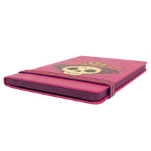 Load image into Gallery viewer, Pink Mexican Catrina 21cm Notebook - ByMexico
