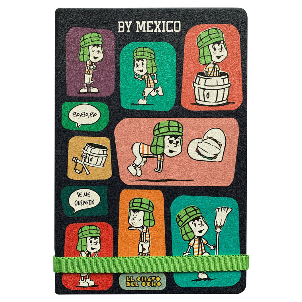 El Chavo Notebook 21cm - ByMexico