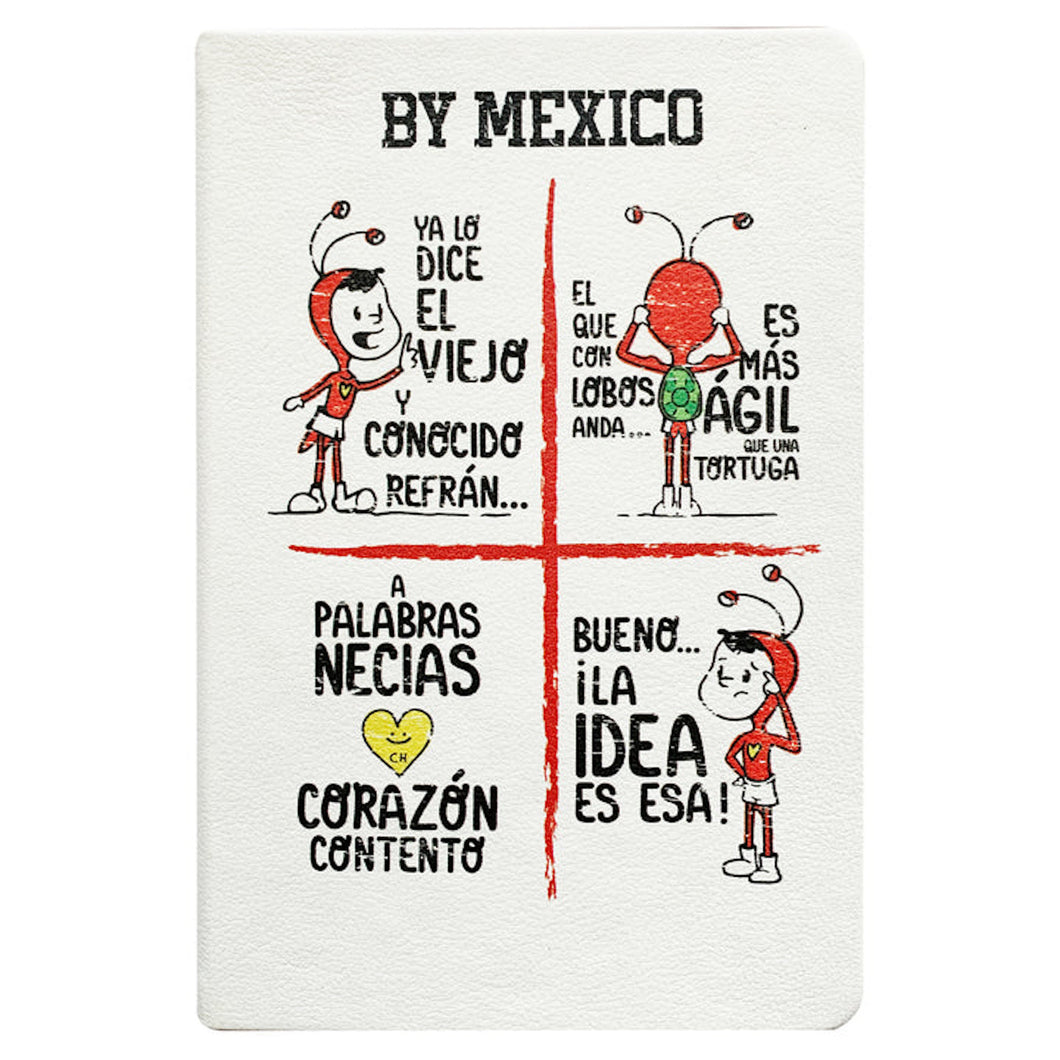 El Chapulin Colorado Notebook 21cm - ByMexico