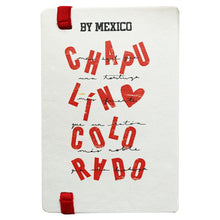Load image into Gallery viewer, El Chapulin Colorado Notebook 21cm - ByMexico
