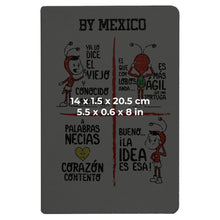 Load image into Gallery viewer, El Chapulin Colorado Notebook 21cm - ByMexico
