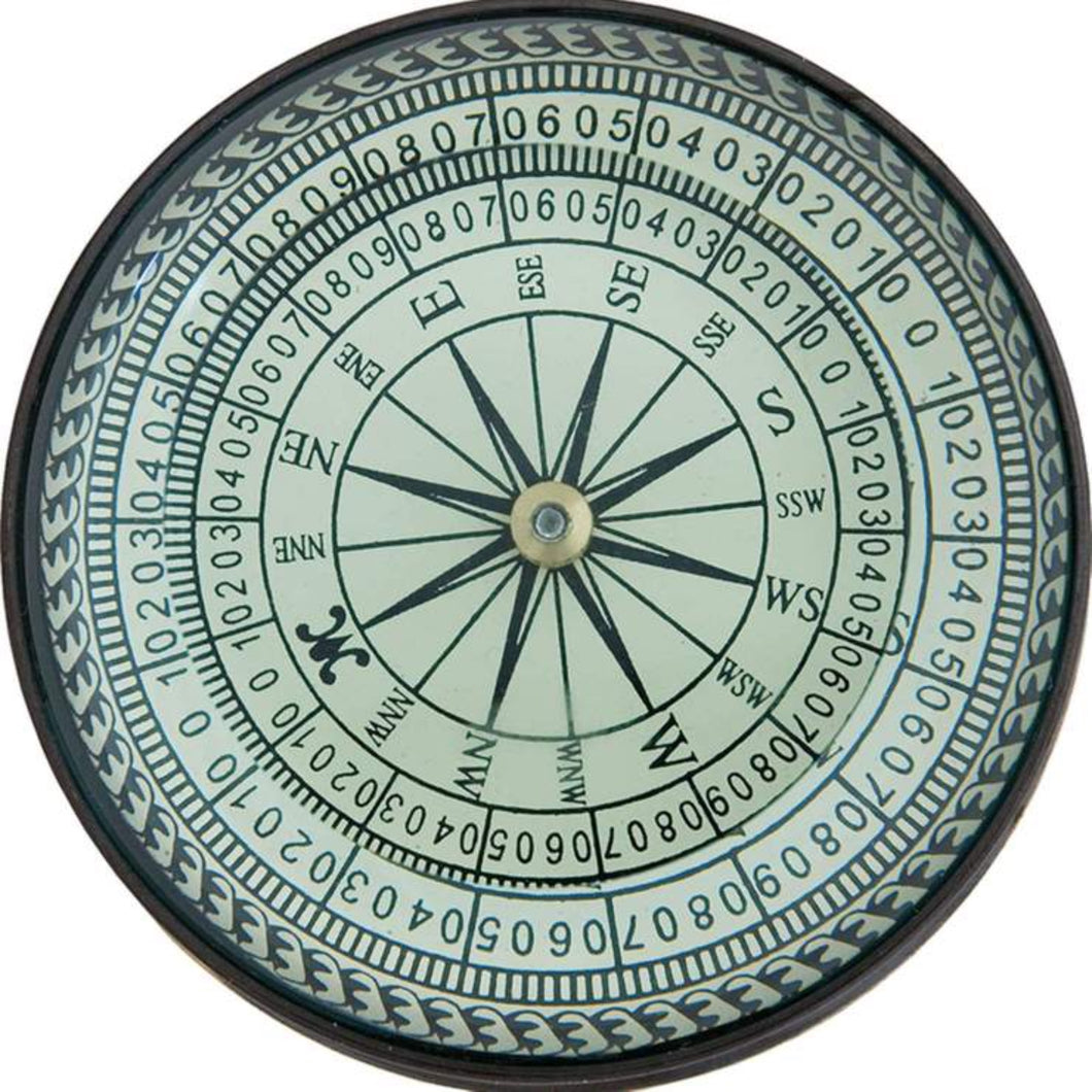 Compass with Magnifying Glass 7.5cm