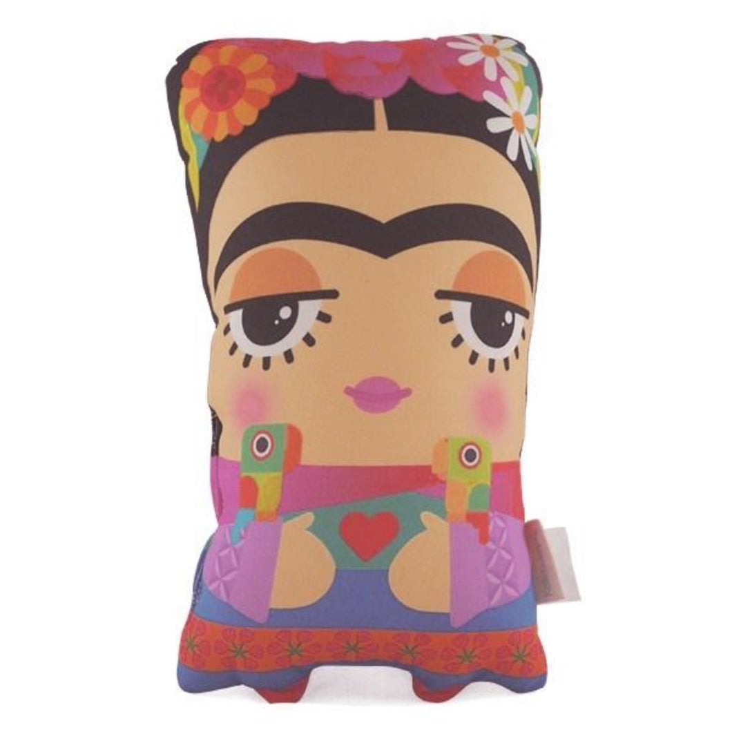 Frida Shaped Cushion 30cm Doll