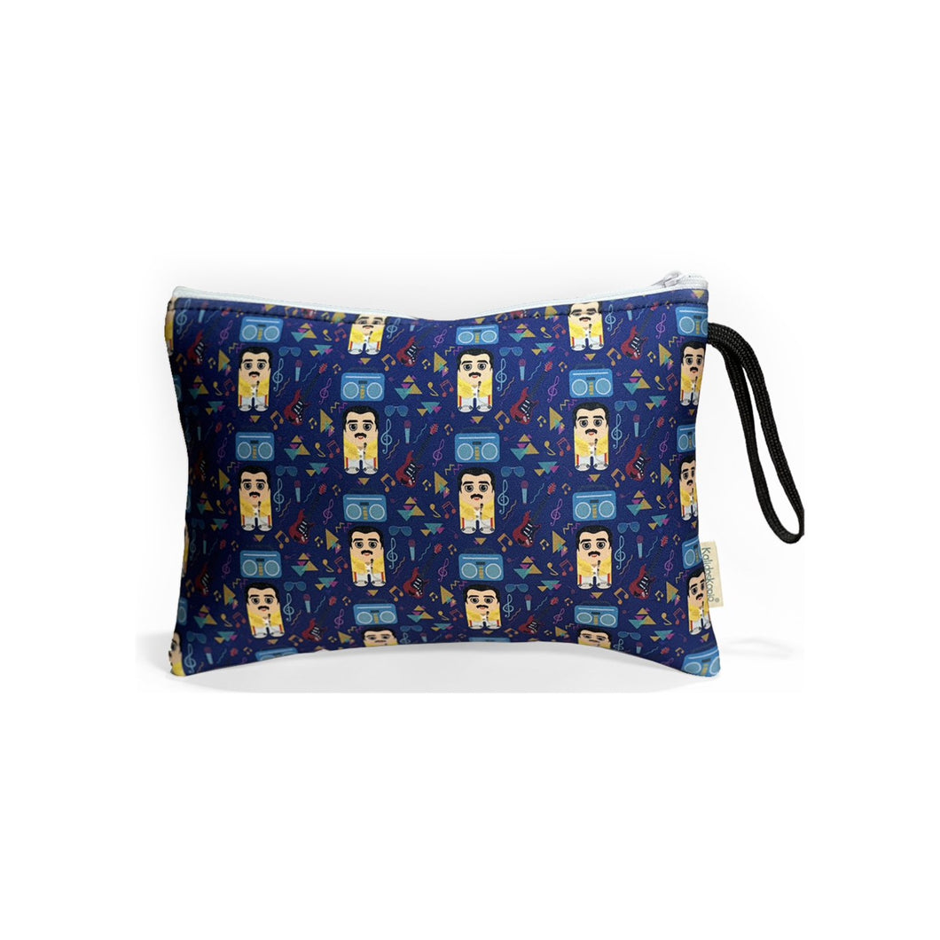 Freddie Mercury Essential's Bag with Zipper