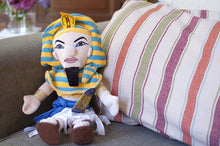 Load image into Gallery viewer, Egyptian King Tut Plush Doll for Kids and Adults - The Unemployed Philosophers Guild

