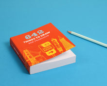 Load image into Gallery viewer, Colouring Book 642 Things to Draw - San Francisco by Chronicle Books
