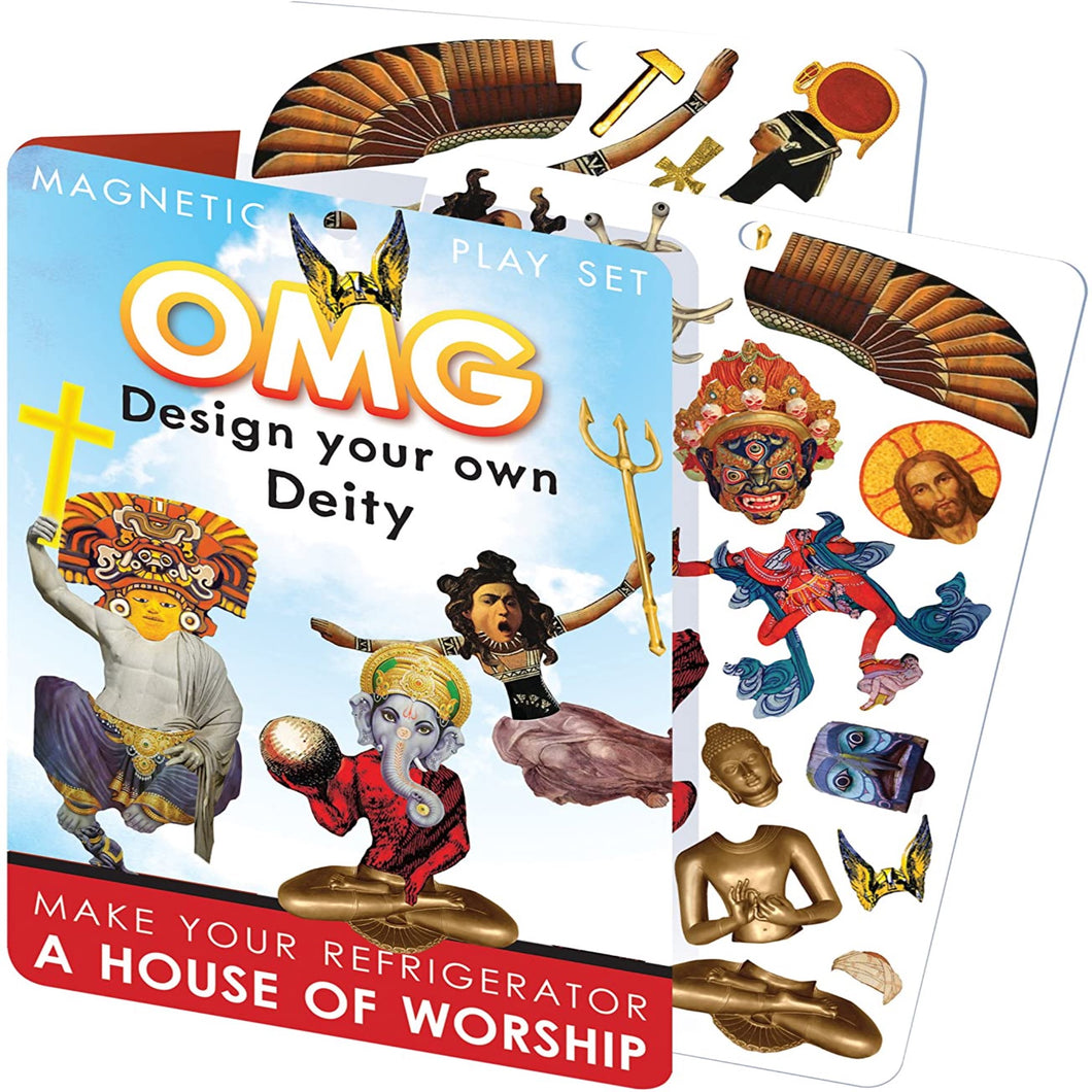 Magnetic Play Set - OMG Design Your Own Deity