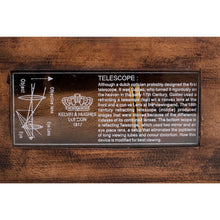 Load image into Gallery viewer, Functioning Replica Telescope with Leather Case L59cm
