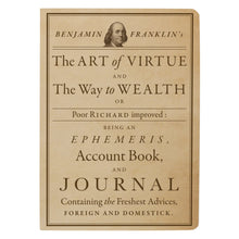 Load image into Gallery viewer, Benjamin Franklin&#39;s Account Book Notebook
