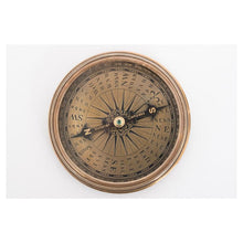 Load image into Gallery viewer, Victorian Compass with Leather Case - Ealing 1915 London Replica
