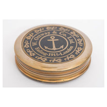Load image into Gallery viewer, Victorian Compass with Leather Case - Ealing 1915 London Replica
