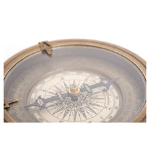 Load image into Gallery viewer, Rare Brass Stanley London Pocket Compass
