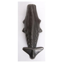 Load image into Gallery viewer, Set of 3 Whale Coat Hooks H9.5cm
