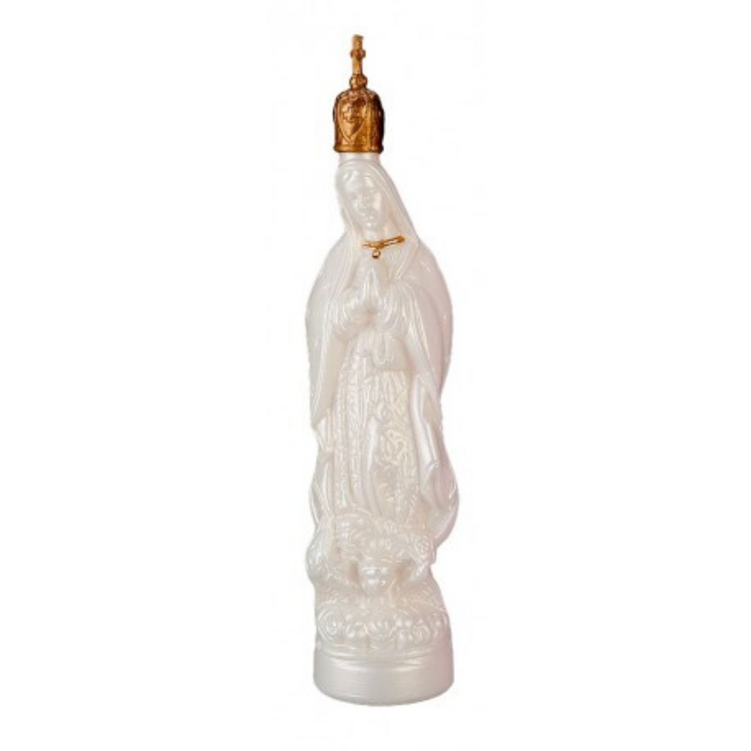 Our Lady of Guadalupe White Bottle 20cl Kitsch Gifts