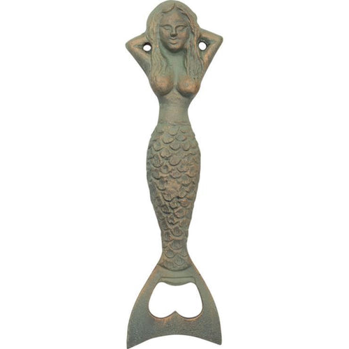 mermaid bottle opener