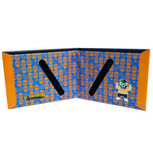 Load image into Gallery viewer, Mexican Wrestler Laminated Paper Wallet 11 x 8.5 cm - ByMexico

