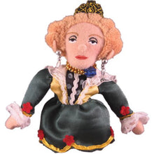 Load image into Gallery viewer, Queen Elizabeth I Magnetic Personality Puppet
