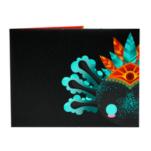 Load image into Gallery viewer, Mexican Iztli Axolotl Laminated Paper Wallet 11 x 8.5 cm - ByMexico
