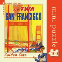 Load image into Gallery viewer, Golden Gate Mini 100 pieces Jigsaw Puzzle
