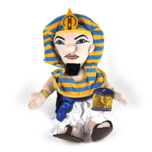 Load image into Gallery viewer, Egyptian King Tut Plush Doll for Kids and Adults - The Unemployed Philosophers Guild
