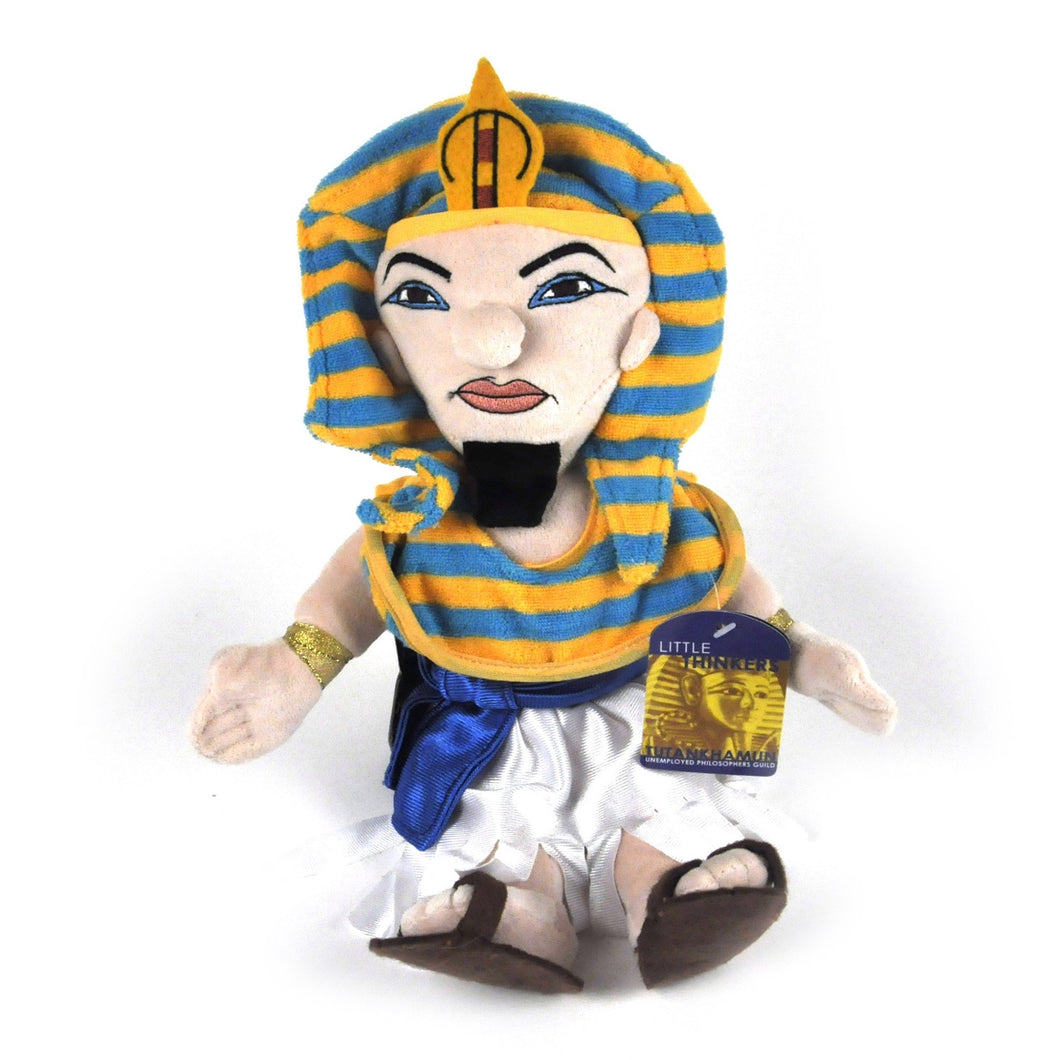 Egyptian King Tut Plush Doll for Kids and Adults - The Unemployed Philosophers Guild