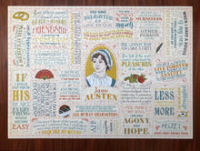 Load image into Gallery viewer, Jane Austen Jigsaw Puzzle 1000 Pieces - The Unemployed Philosophers Guild
